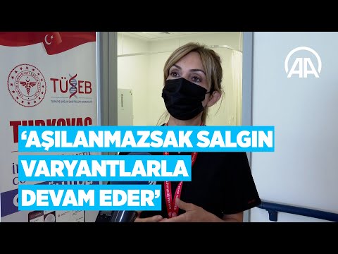 Koronavirüs Bilim Kurulu Üyesi Prof. Dr. Güner: Aşılanmazsak salgın varyantlarla devam eder