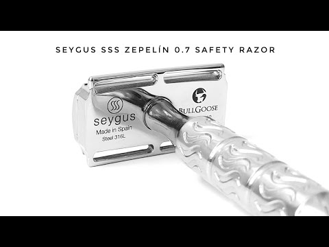 Seygus SSS Zepelín v.2 0.7 safety razor
