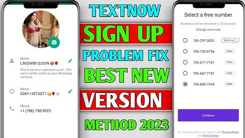 TextNow is unavailable in your country problem 2023 | TextNow & 2nd line sign up problem solve 2023