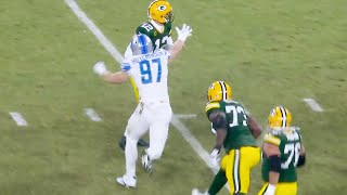 EPIC D-LINE 1-on-1s, PASS RUSH MOVES, SACKS & TFL FROM WEEK 18!