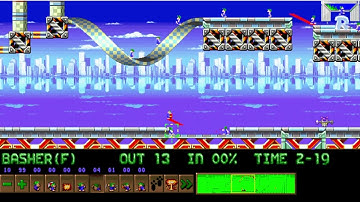 Lemmings Reunion (Ultra-Violence 10) - Engage!