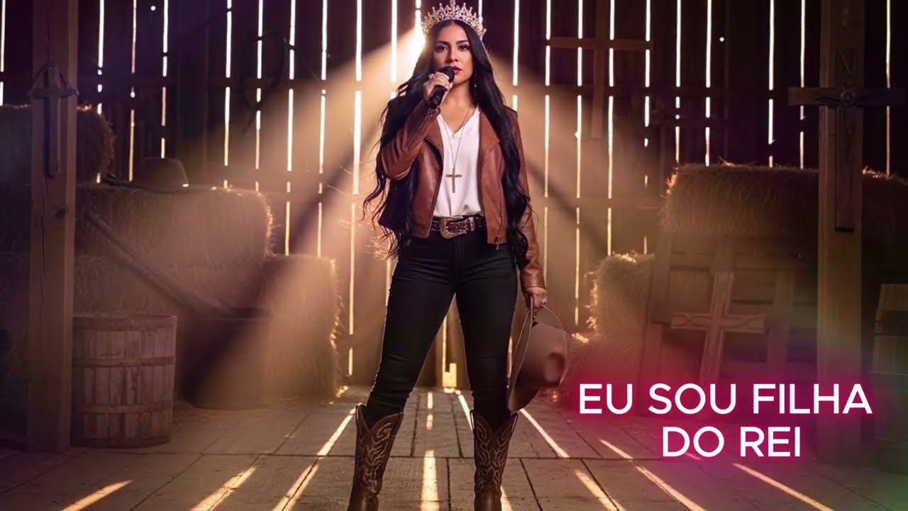 Eu Sou Filha do Rei - Não Sou Qualquer Uma | Música Gospel Sertaneja | Louvor Empoderador