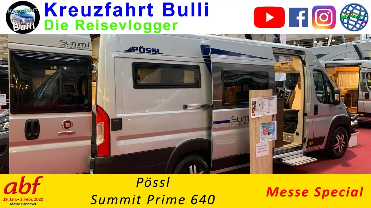 Possl Summit Prime 640 Abf 2020 Messe Special Youtube