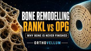 Bone Remodelling: BMU, RANKL Axis & Modelling vs Remodelling Explained