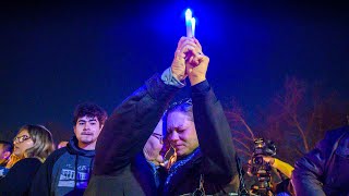 Vigil for Davis officer Natalie Corona