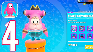 Fall Guys Mobile Gameplay walkthrough part 4 (ios andriod) no commentary