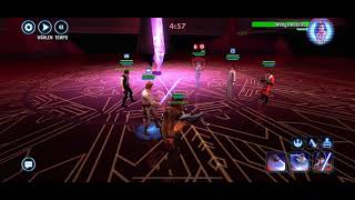 GAC 3v3: CLS vs Mon Mothma | SWGoH