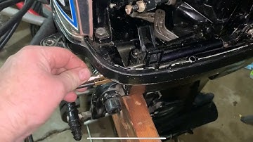 Throttle & Shift Linkage for 1973 40 hp Mercury 402