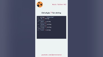 Python String Formatting Tricks You don