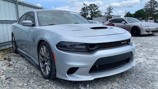 PLENTY OF CHEAP HELLCATS, SCAT PACKS, TRACKHAWKS \& SRT's AT ATLANTA'S COPART *WHICH ONE YOU TAKING?*
