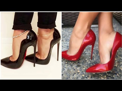 Killer Collection Of High Heel Pointed Toe Stiletto Pumps