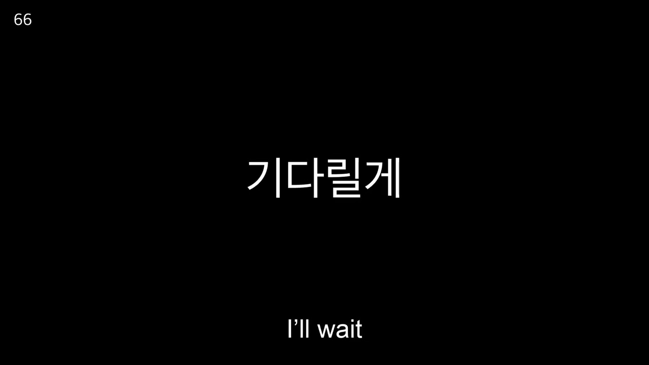 Learn Korean: 100 Basic Korean Sentences for English Speakers (Part 1)