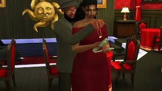 Sims4 Waylon and Gianna A Visual Love Story