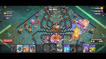 Easily 3 Star No Strings Attached challenge (Clash of clans)