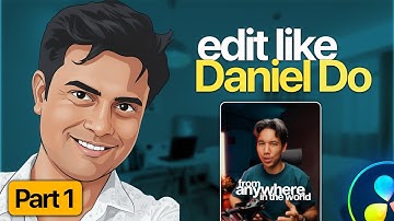 How to edit Caption like Daniel Do Reels in DaVinci Resolve ( in Detail)