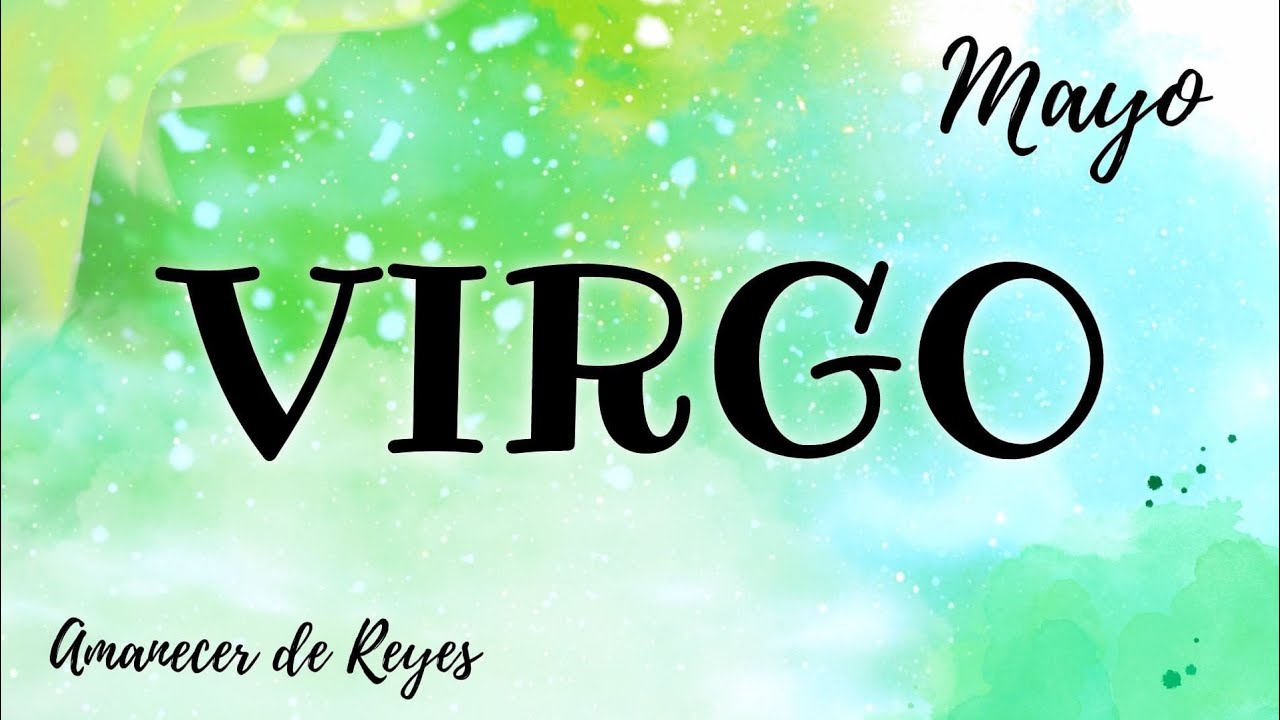 VIRGO♍NO IMAGINAS EL GIRO QUE DARÁ TU VIDA🔮LECTURA MAYO 2023 - YouTube
