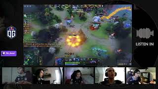DUDE IM SO F*CK1NG GOOD AT THIS GAME! - Taiga on OG comms vs OT