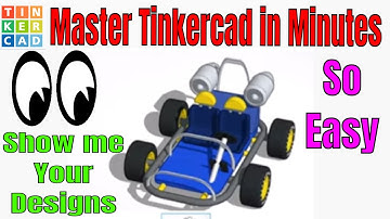 Show me your Tinkercad designs Slick Gallery Tips & Tricks in minutes