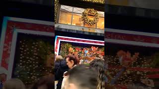 미국 미국여행 뉴욕 뉴욕여행 겨울 크리스마스 메이시스 백화점 전시 Exhibition Macys Christmas Winter Newyork USA