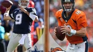 2013 NFL Week 5 Highlights: Shootout between Manning vs Romo, Tom Brady snaps record TD streak!