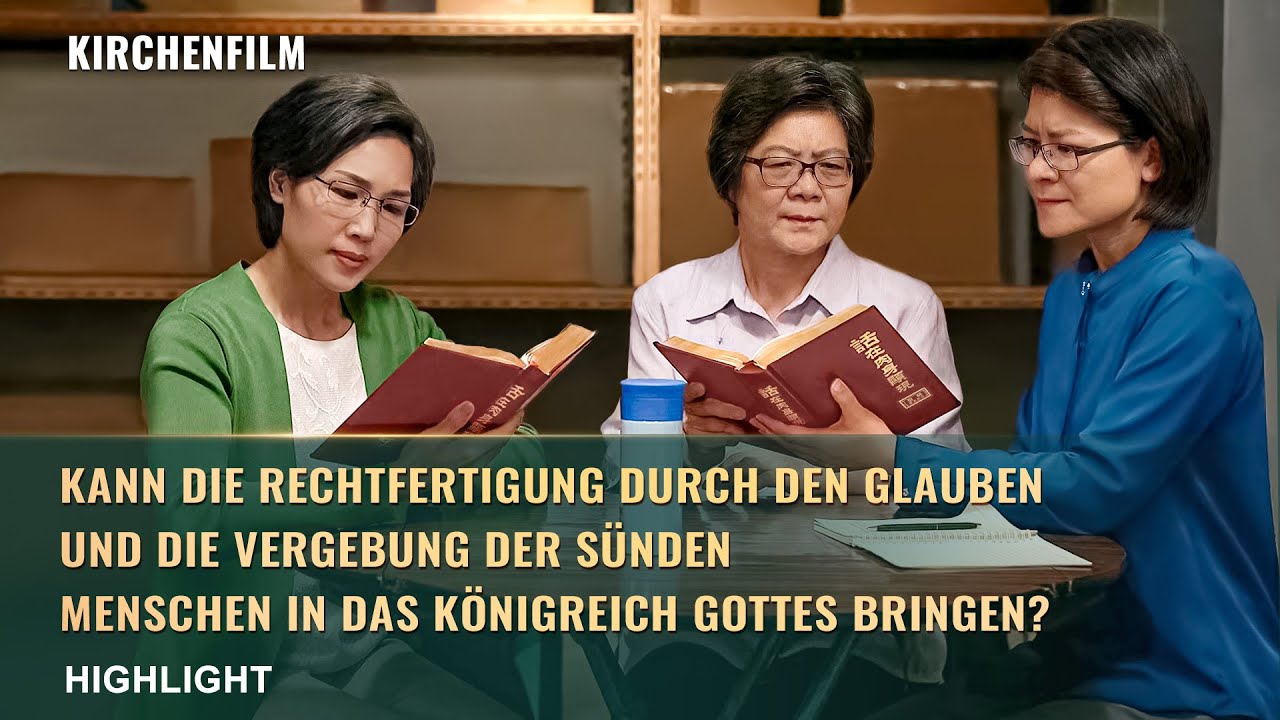 Können wir nach der Akzeptanz der Erlösung durch den Herrn Jesus in das Himmelreich entrückt werden?