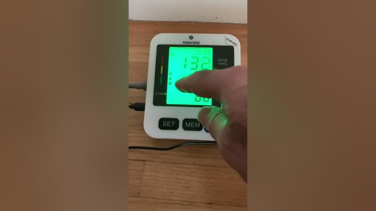 Blood Pressure Monitor, PANACARE Automatic Blood Pressure Machine