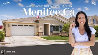 Single story 3 bedroom home in Audie Murphy Ranch! #californialiving #singlestoryhome