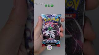 Pack #20 Pokemon Paradox Rift Booster pack opening | 2024 Collector chest #boosterpacks #fyp