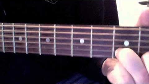 How to play Green Day "Good Riddance Time Of Your Life" interesting details