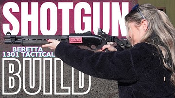 Maximum Performance Shotgun Build! I pimped my Beretta 1301 Tactical