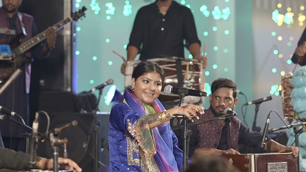 Jyoti Nooran | Mera Piya Ghar Aya | Original Audio Video | Nakodar Mela 2025 