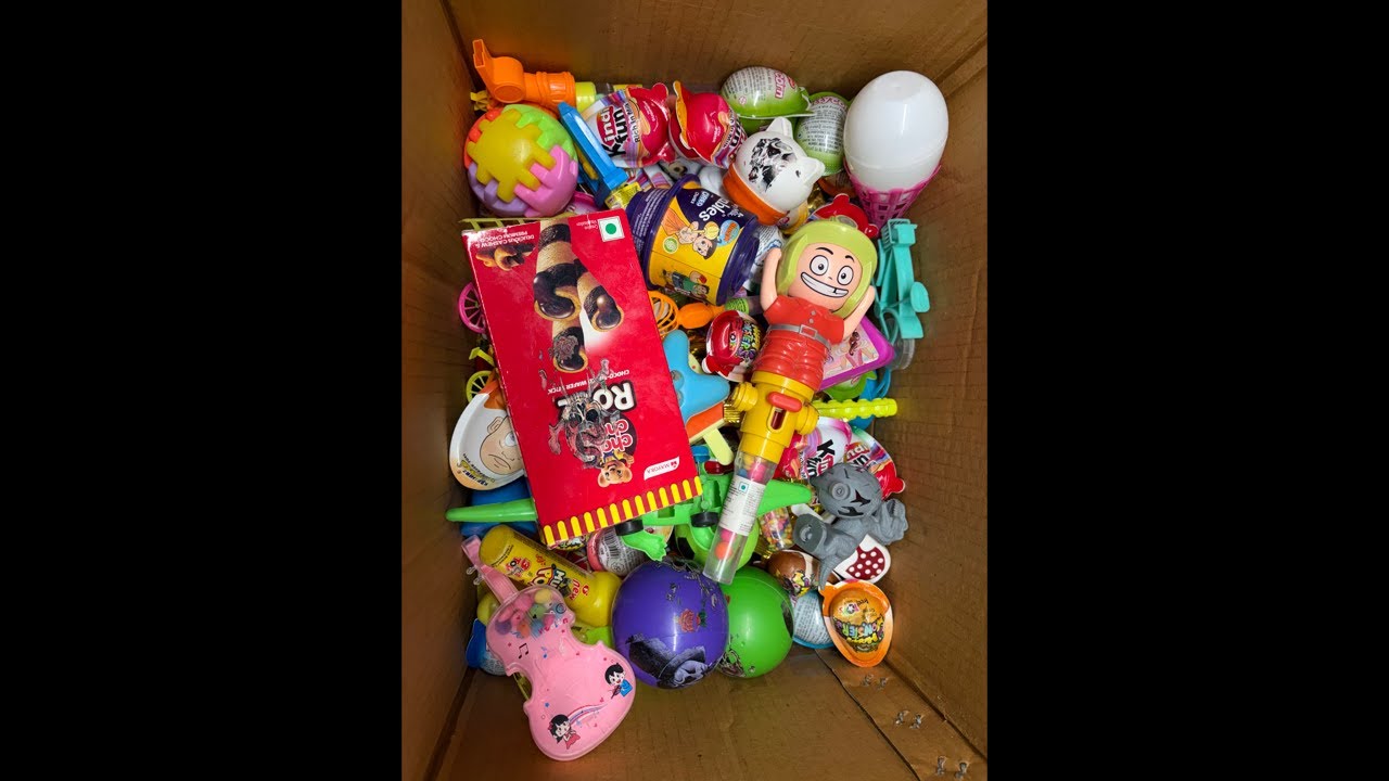 🎁 Mega Surprise Toy & Candy Kinder Joy Unboxing ASMR LIVE 🤤💥 | Satisfying Sounds 😍🔥