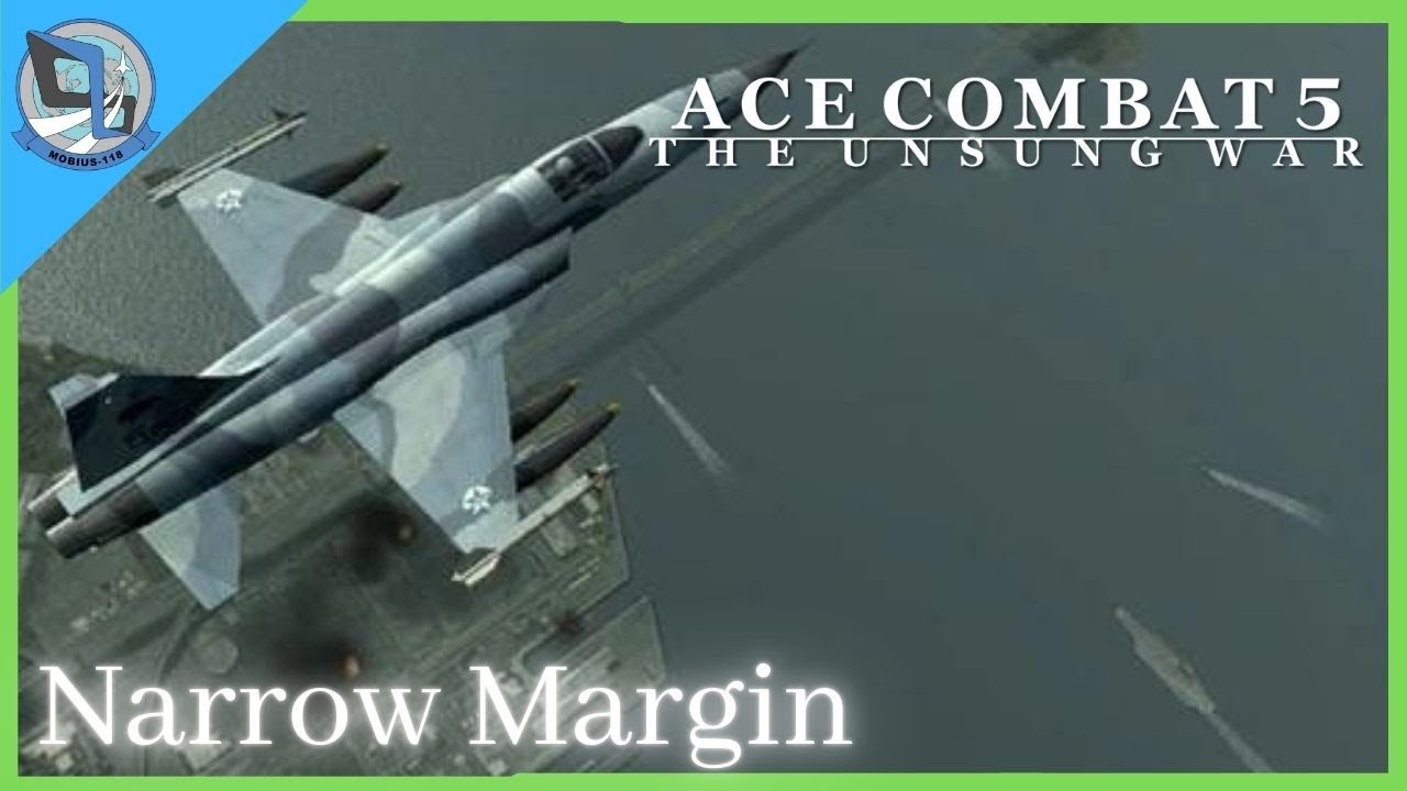 [Reaction] - Ace Combat 5: The Unsung War Mission 3: Narrow Margin