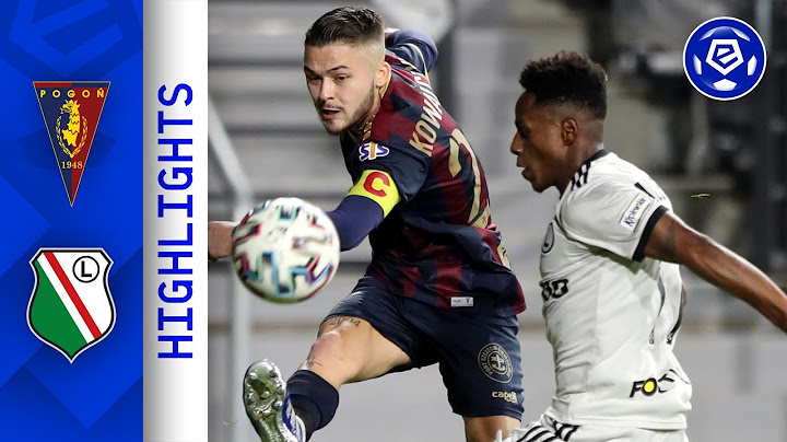 STIPICA BOHATEREM MECZU | Pogoń - Legia | SKRÓT | Ekstraklasa 2020/21 | 8. Kolejka