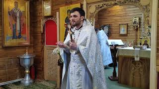 Проповедь отца Евгения после Литургии 28 мая 2023 года