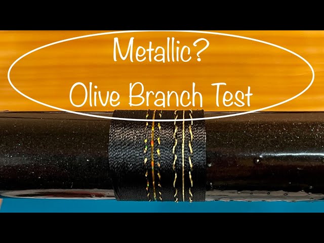 Metallic? Olive Branch Test 