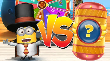 Magician Minion Rush Expert Prize Pod CHRISTMAS Prize Wheel fullscreen gameplay Walkthrough android