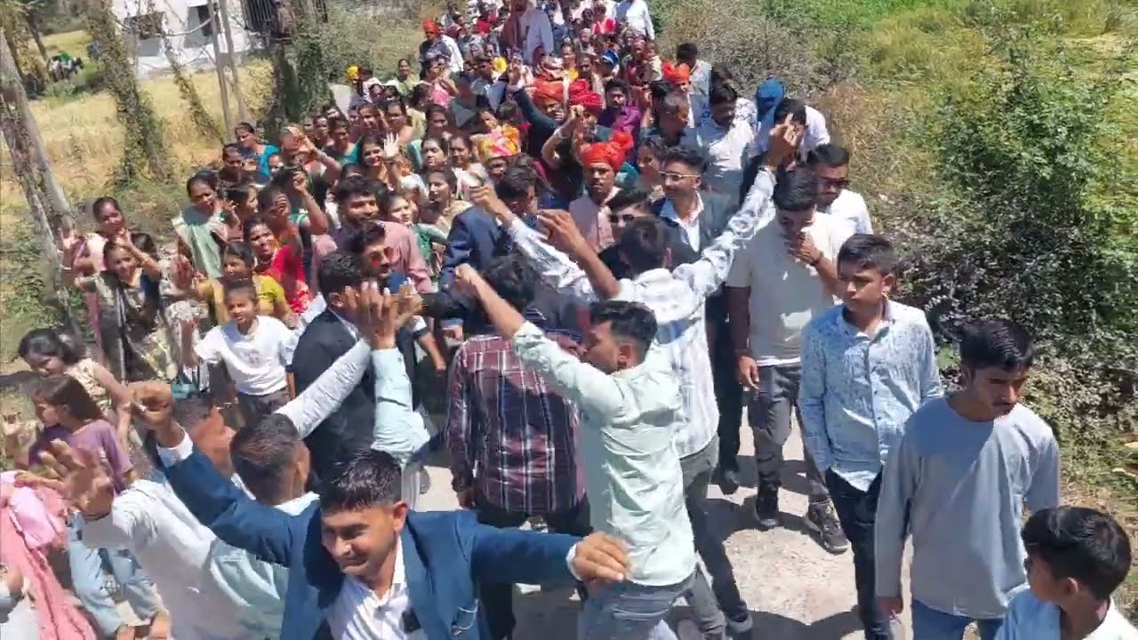 Non stop hindi vs Gujarati Song _ Janta Rahul Band Chithoda