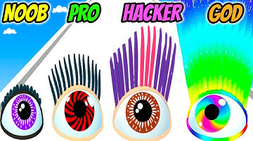 Dream Lashes - NOOB vs PRO vs HACKER vs GOD