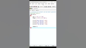 Class 12 | What are operators in C Language #shorts