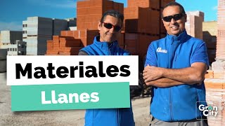 Materiales Llanes x GranCity 🧱 Venta y distribución de materiales de construcción en Motril