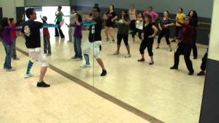 Tá Afim De Namorar - Banda Oito7nove4 - Axe Dance Fitness w/ Bradley - Crazy Sock TV