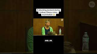 Shocking Moment in Lindsay Clancy Trial!