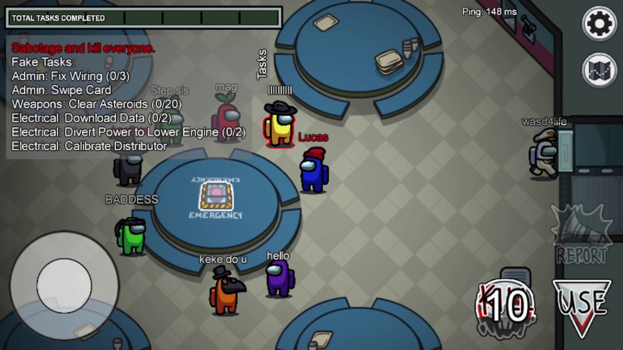 Among us but it’s too easy!!