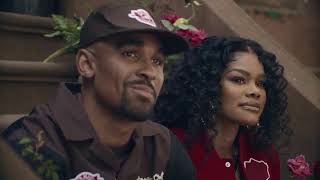 Eagles QB Jalen Hurts cameos in the Teyana Taylor x Air Jordan 