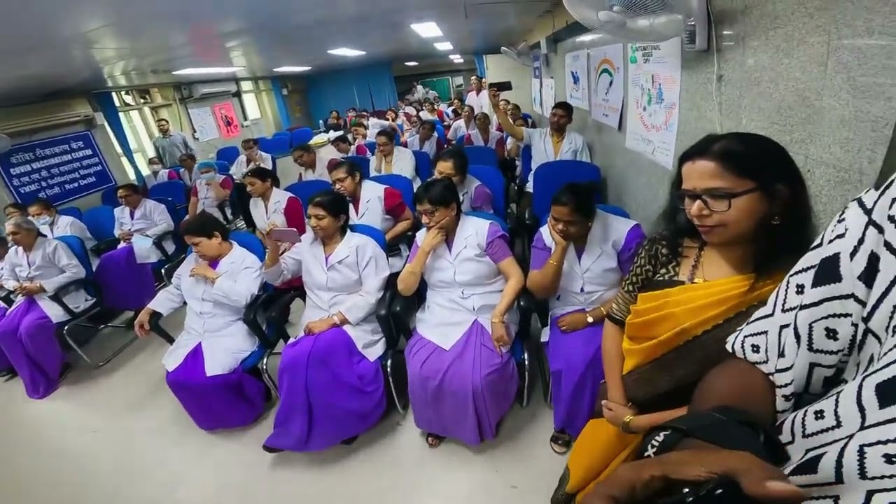 NURSES DAY CELEBRATION SJH JEEVAN SANJIVANI CPR