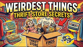Weirdest Things People Have Found in American Thrift Stores