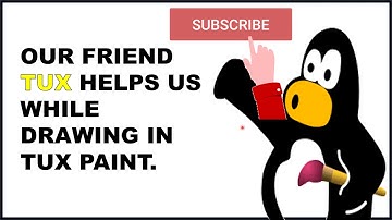 TUX PAINT INTRODUCTION CLASS 4 BPDAV