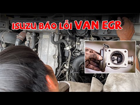 Video XE TẢI ISUZU BÁO LỖI VAN EGR CÁCH KHẮC PHỤC | FCAR... - youtube