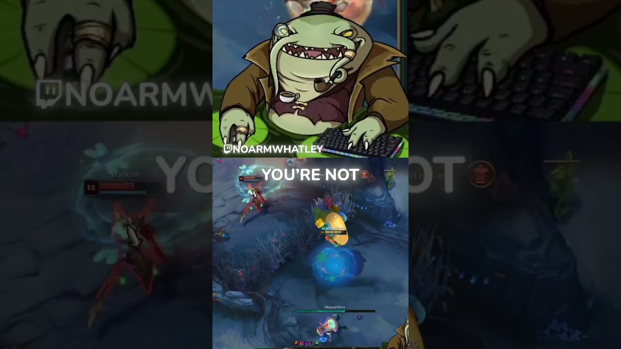 Is Tahm Kench The EASIEST Champ? #leagueoflegends #tahmkench